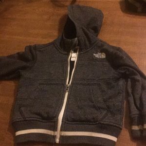 The North Face hoody for toddlers